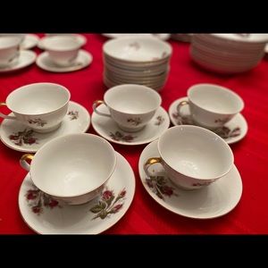 Pacific Fine China Coffee/Tea Set